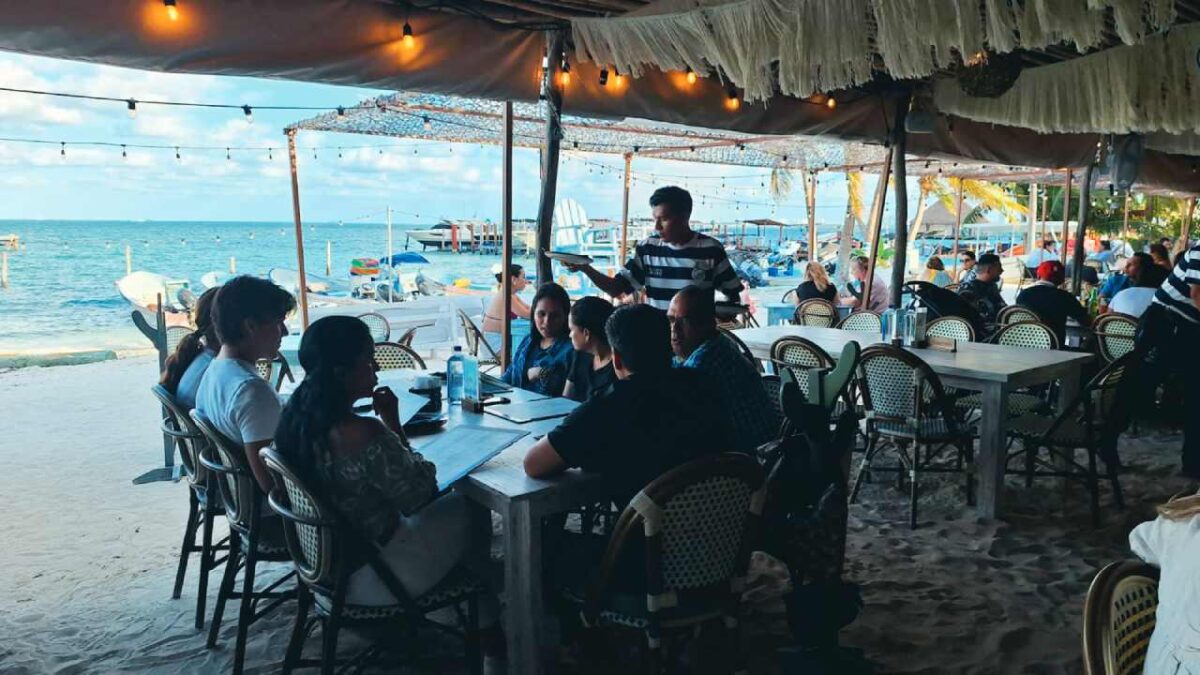 Restaurante en Quintana Roo.