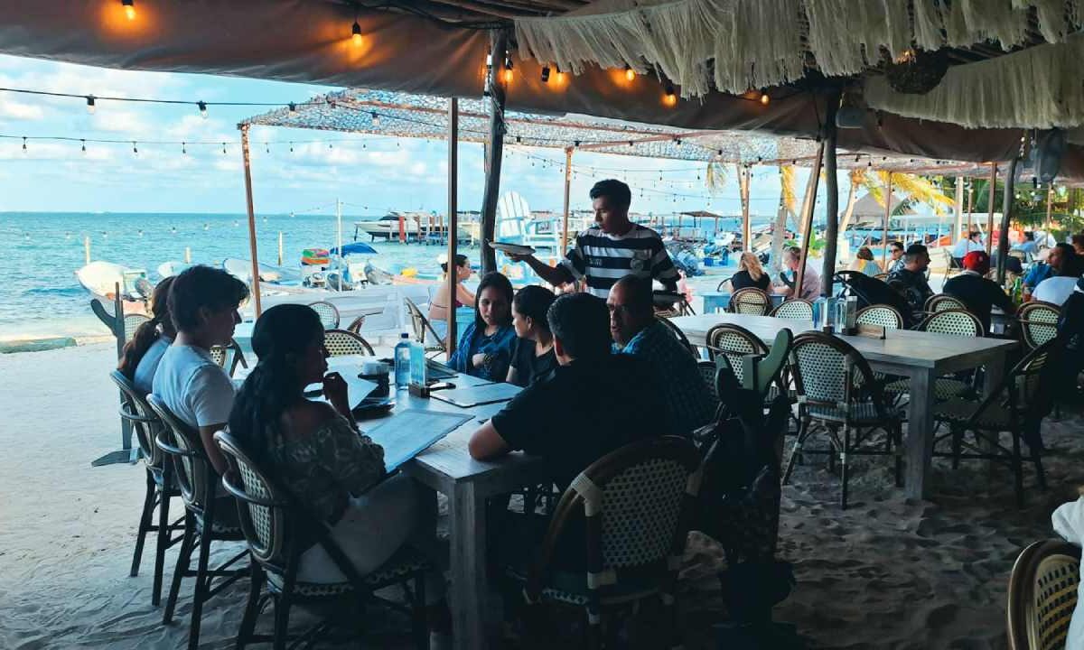 Restaurante en Quintana Roo.