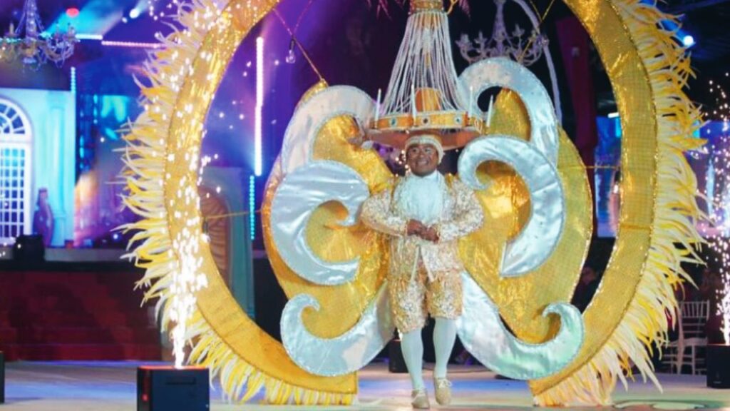 Rey de la Fantasía del Carnaval de Cozumel 2025.