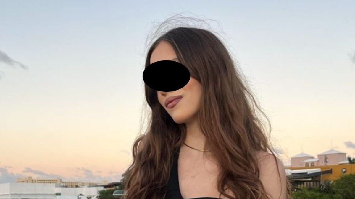 Marianne, fue detenida en la CDMX.