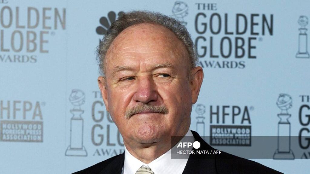 Gene Hackman murió en su vivienda.