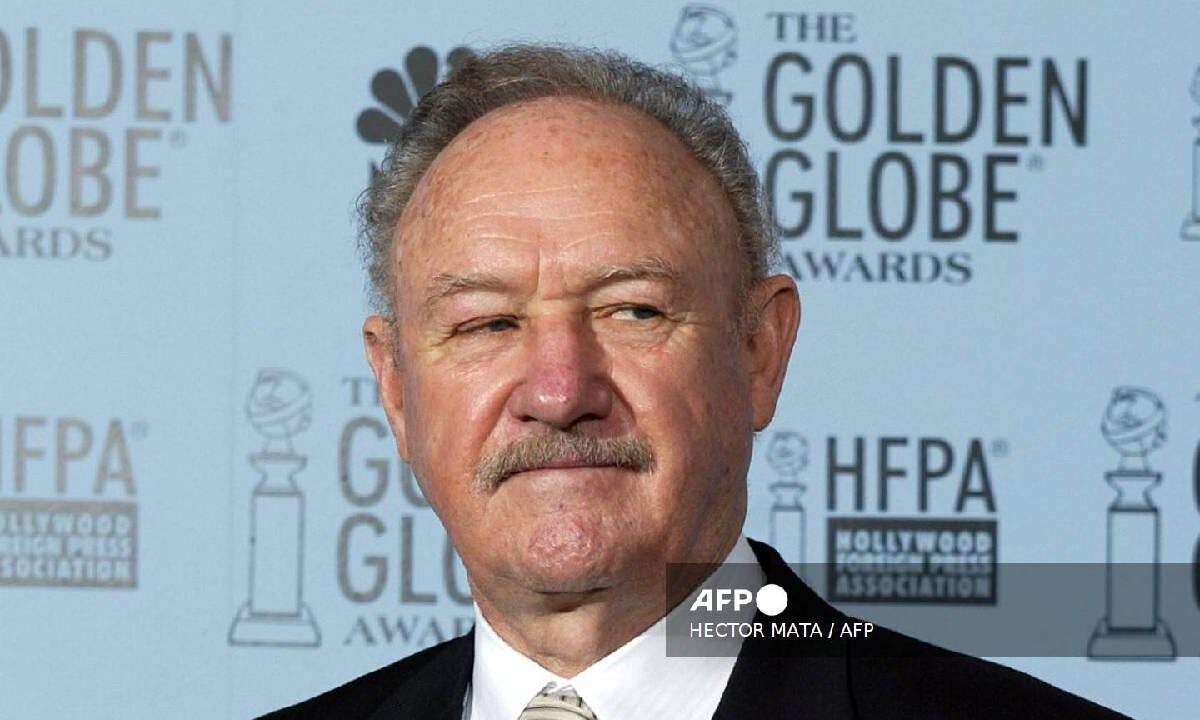 Gene Hackman murió en su vivienda.