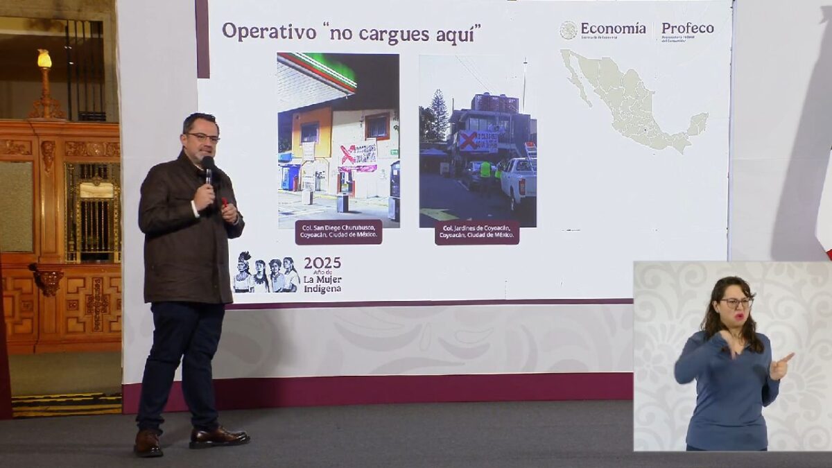 La Profeco exhibió negocios de Cancún.