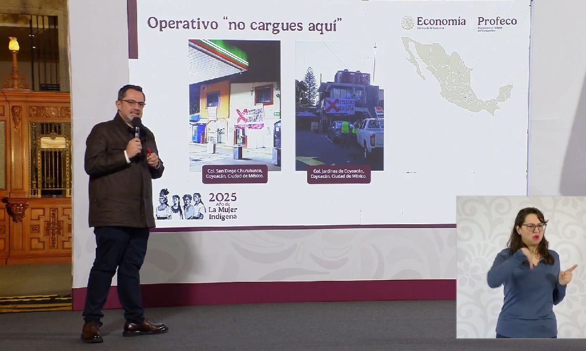 La Profeco exhibió negocios de Cancún.