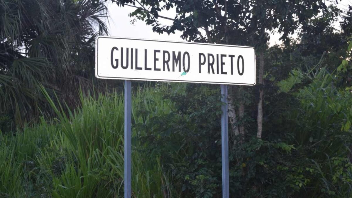 Zona limítrofe con Campeche.