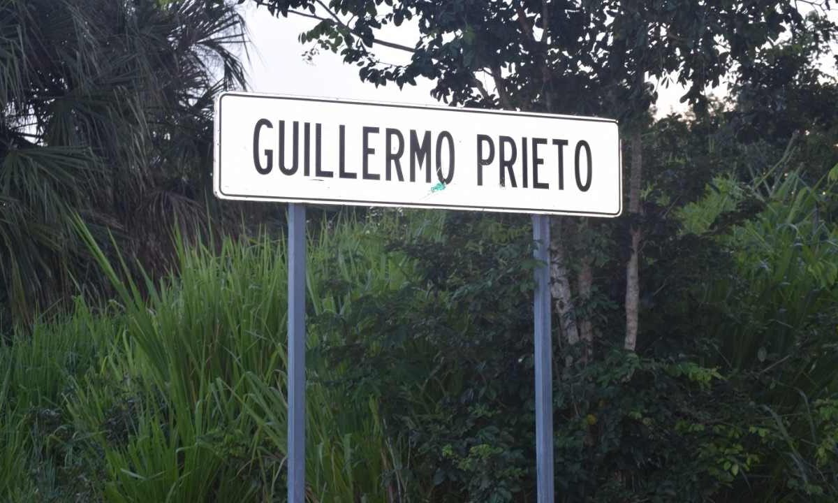 Zona limítrofe con Campeche.