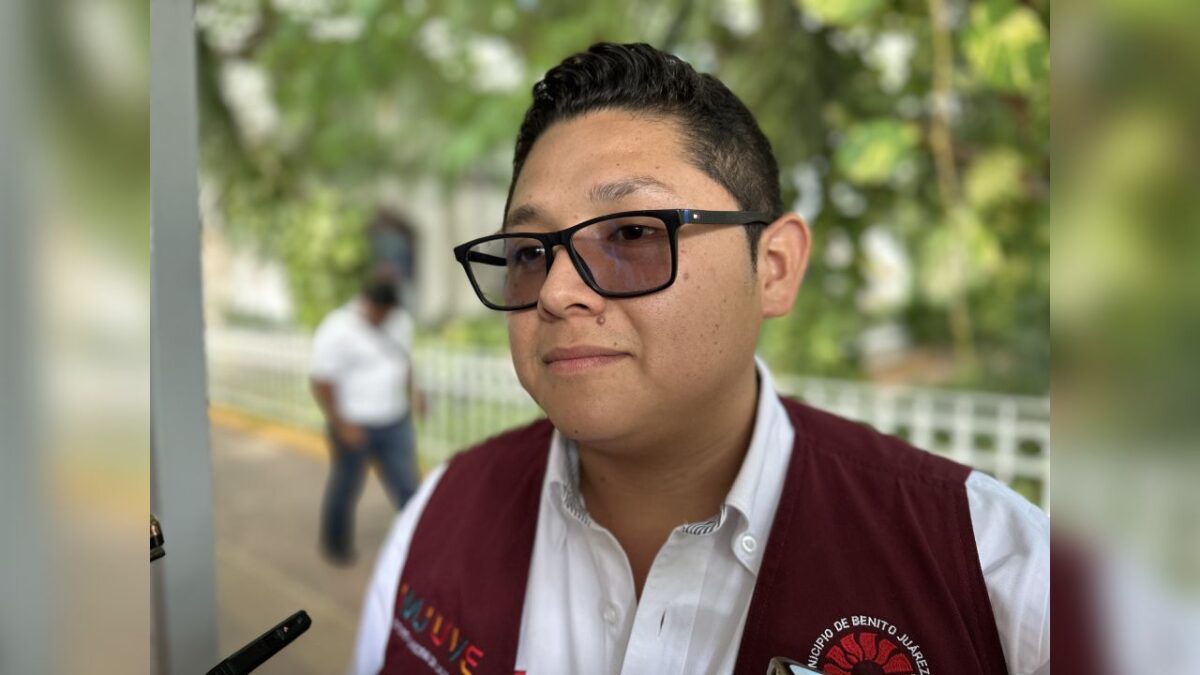 Santiago Frías Canché, director del Imjuve.