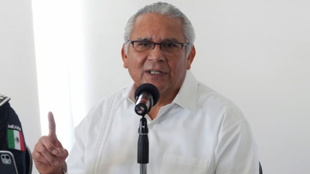 Raciel López Salazar, fiscal general de Quintana Roo.