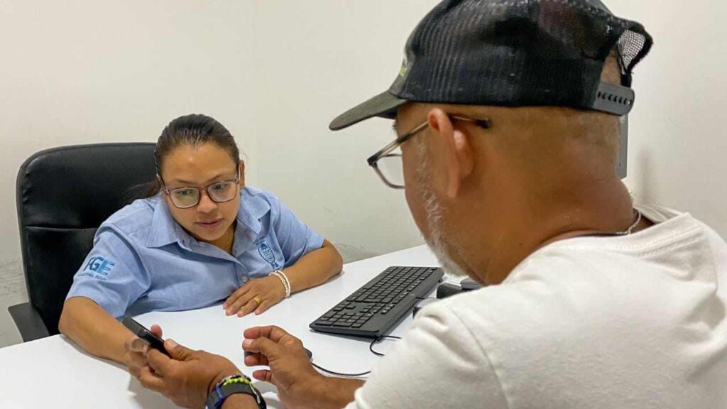 Atención a víctimas en la FGE.