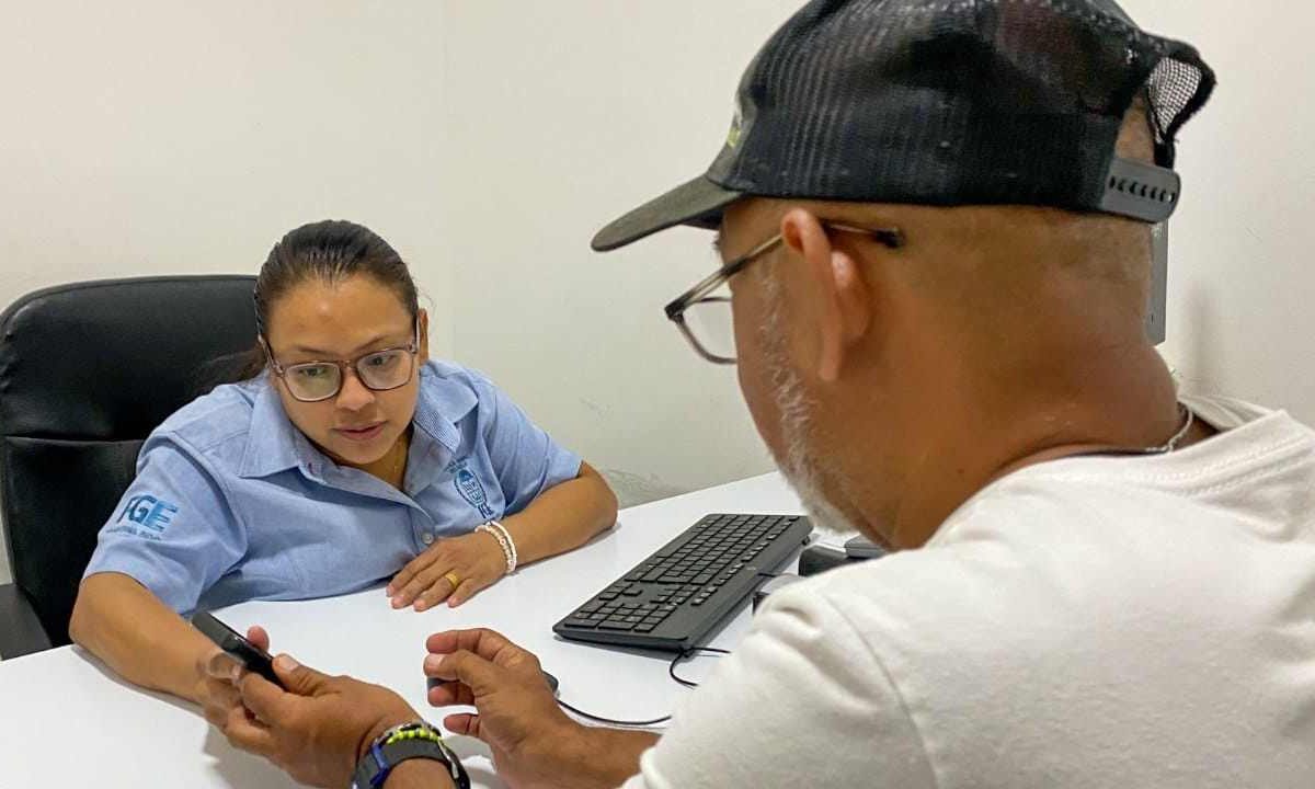 Atención a víctimas en la FGE.