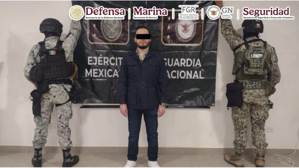 "El 200" ya está detenido.