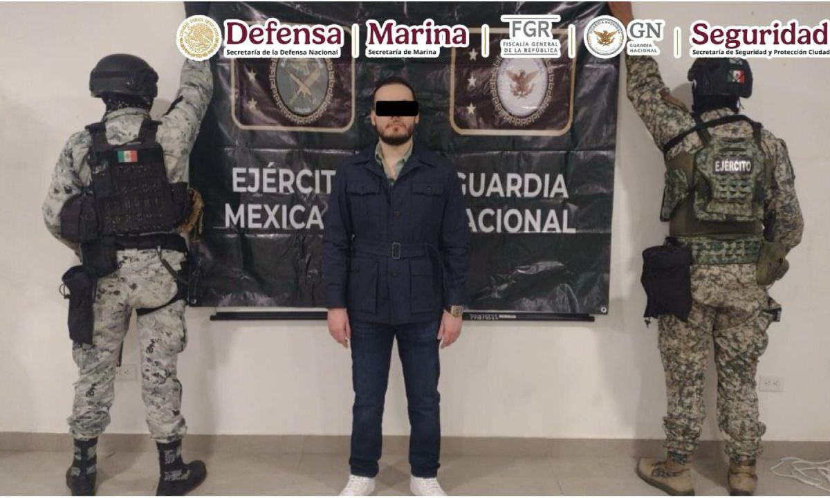 "El 200" ya está detenido.