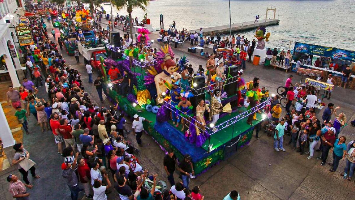 Carnaval de Cozumel.