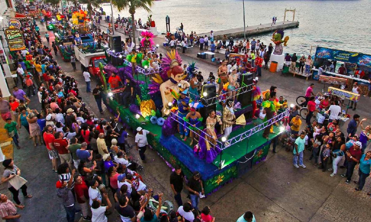 Carnaval de Cozumel.