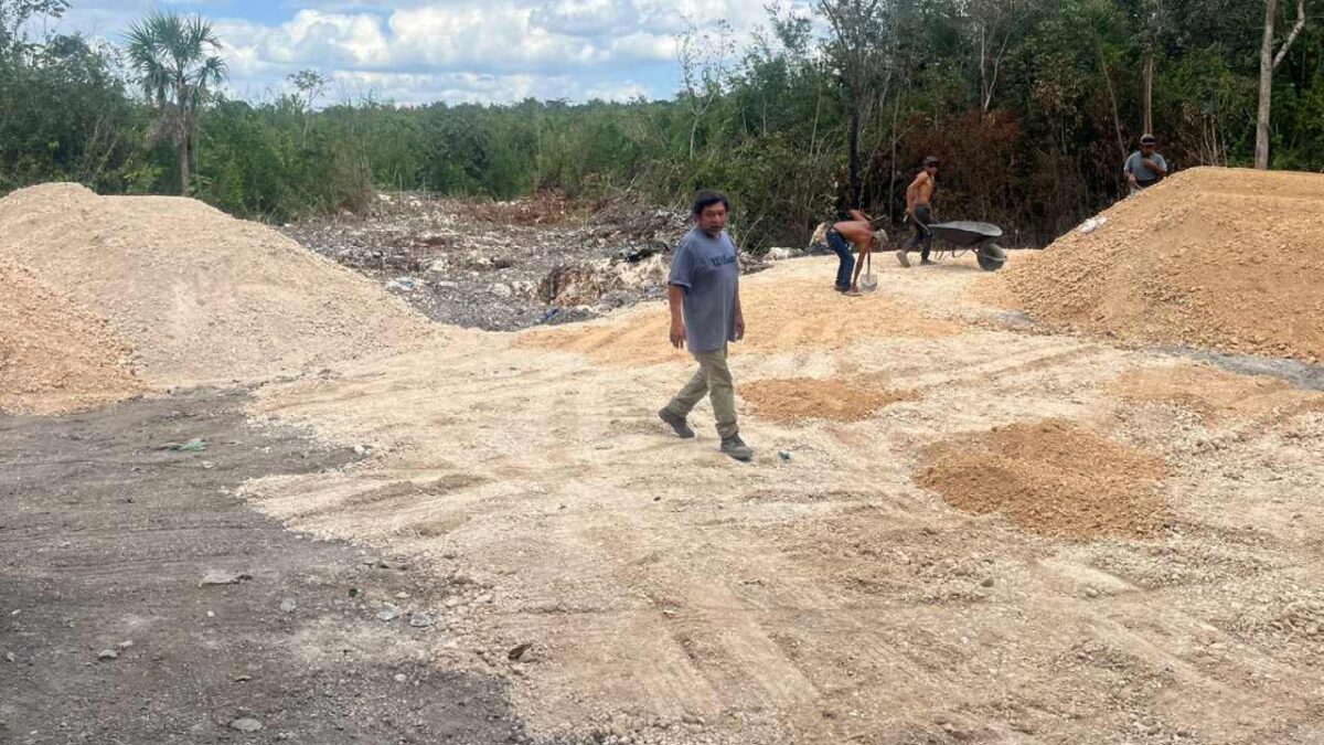 Predio en la comunidad El Tintal.