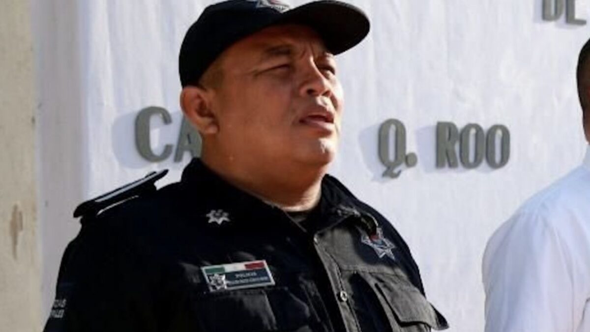 Ex líder policial en Cancún y Tulum.