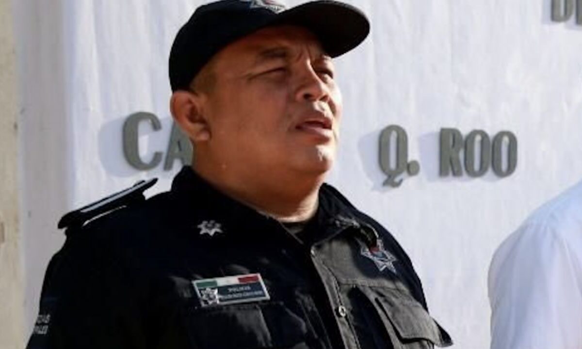 Ex líder policial en Cancún y Tulum.