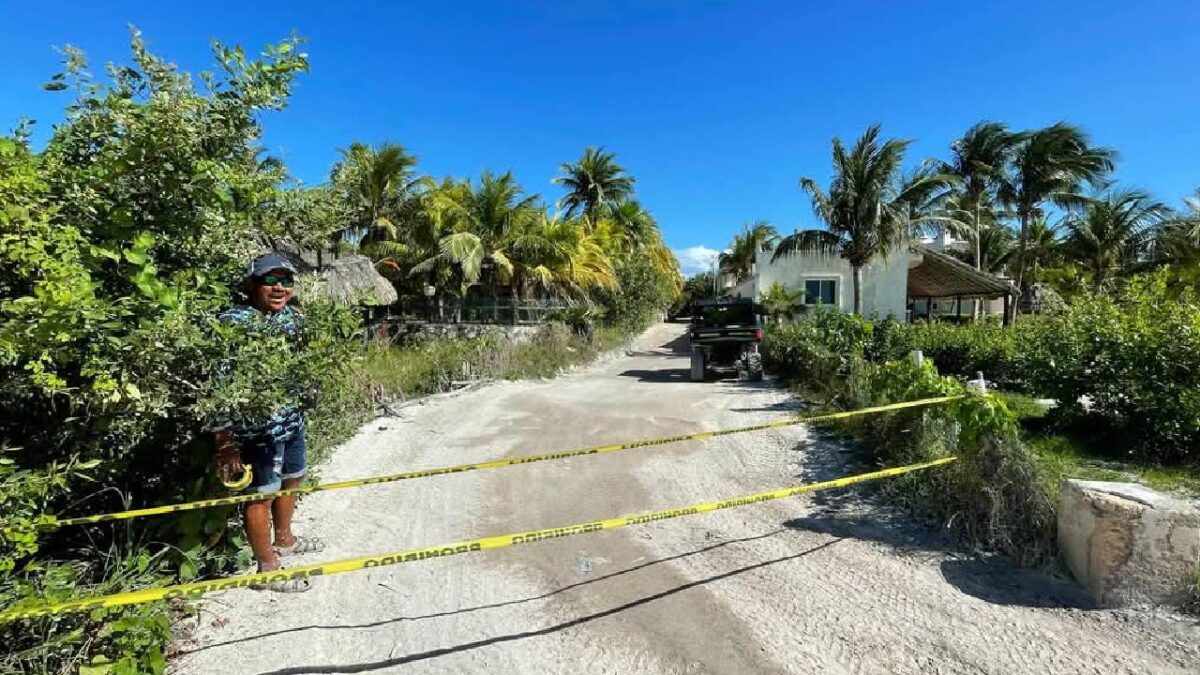 Holbox se queda sin agua potable.