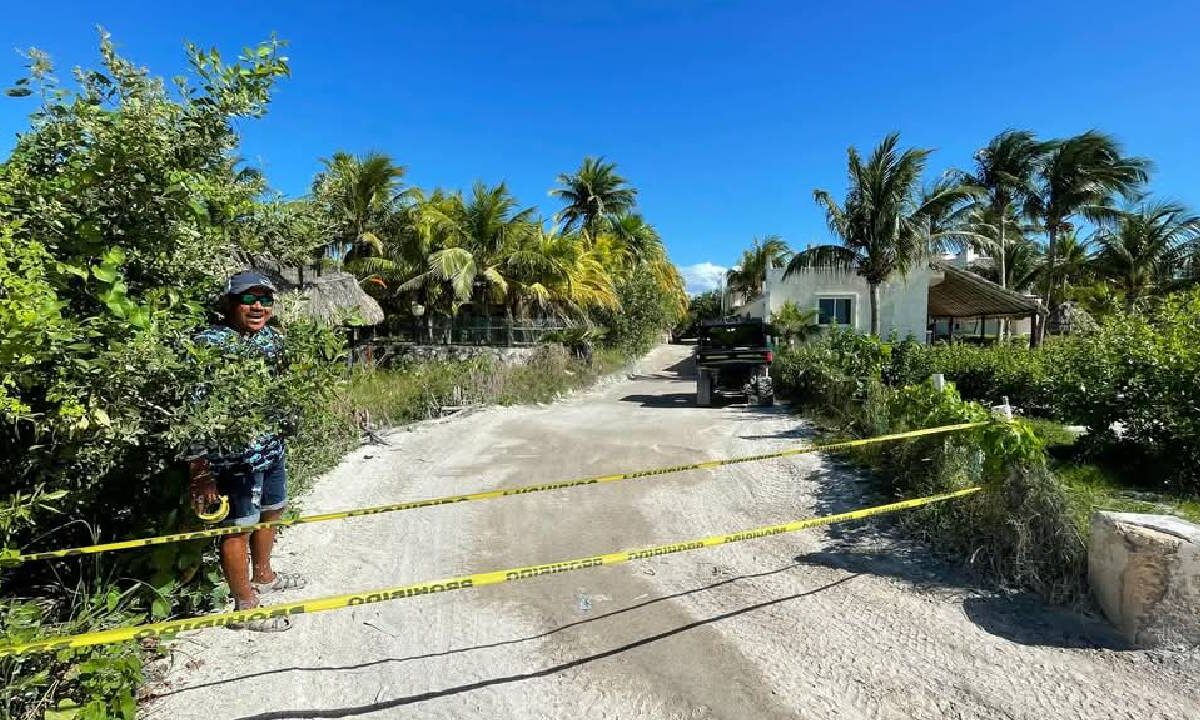 Holbox se queda sin agua potable.