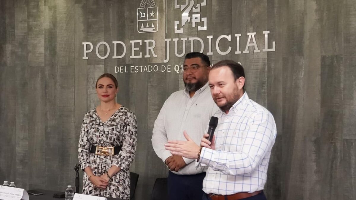 Magistrado presidente del Tribunal Superior de Justicia de Quintana Roo.