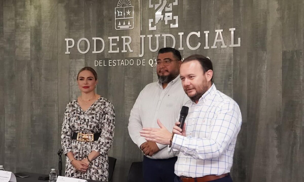 Magistrado presidente del Tribunal Superior de Justicia de Quintana Roo.
