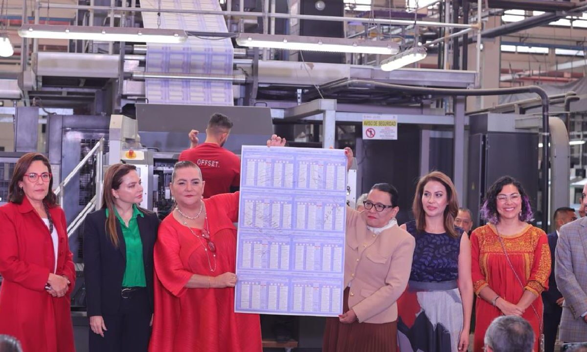 El INE se alista para las elecciones.