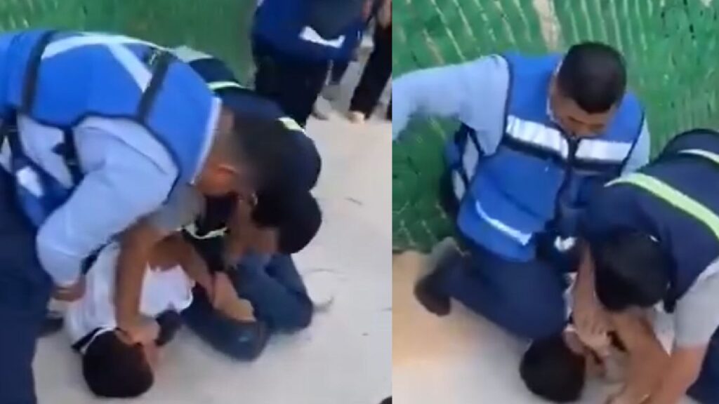 Agreden a joven en una obra en construcción.