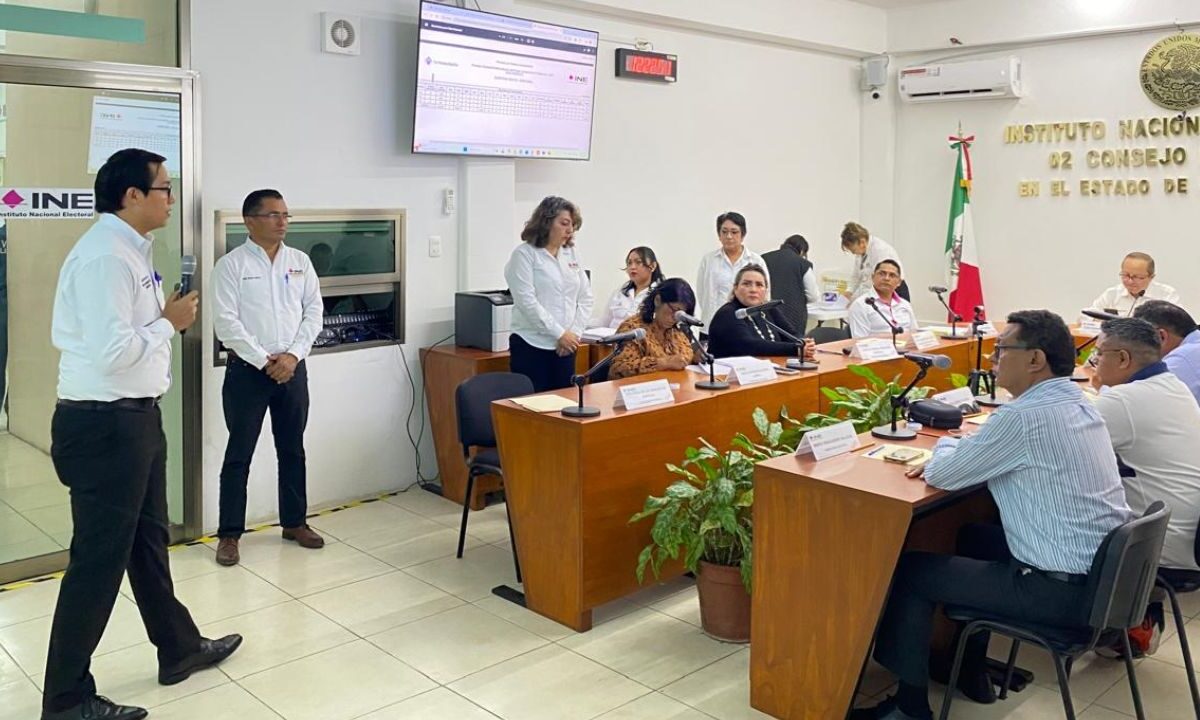 Proceso de insaculación del INE en Quintana Roo.
