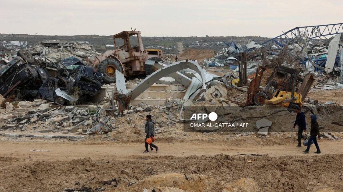 Disminuye la tensión en la La Franja de Gaza.