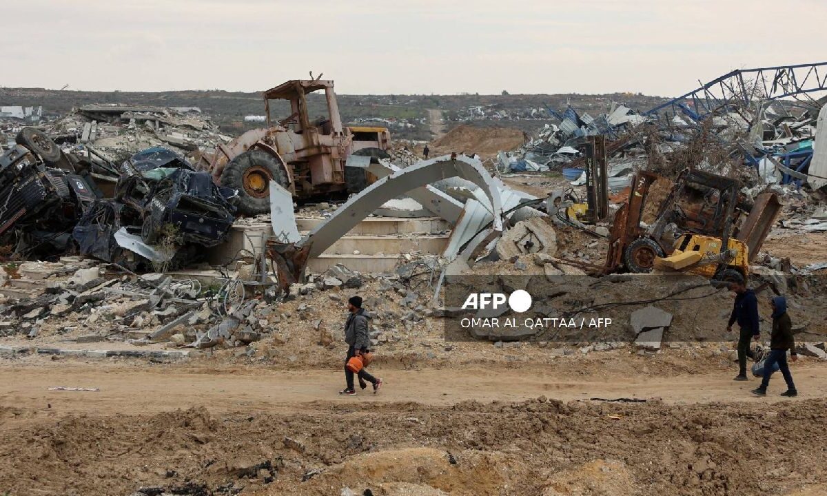 Disminuye la tensión en la La Franja de Gaza.