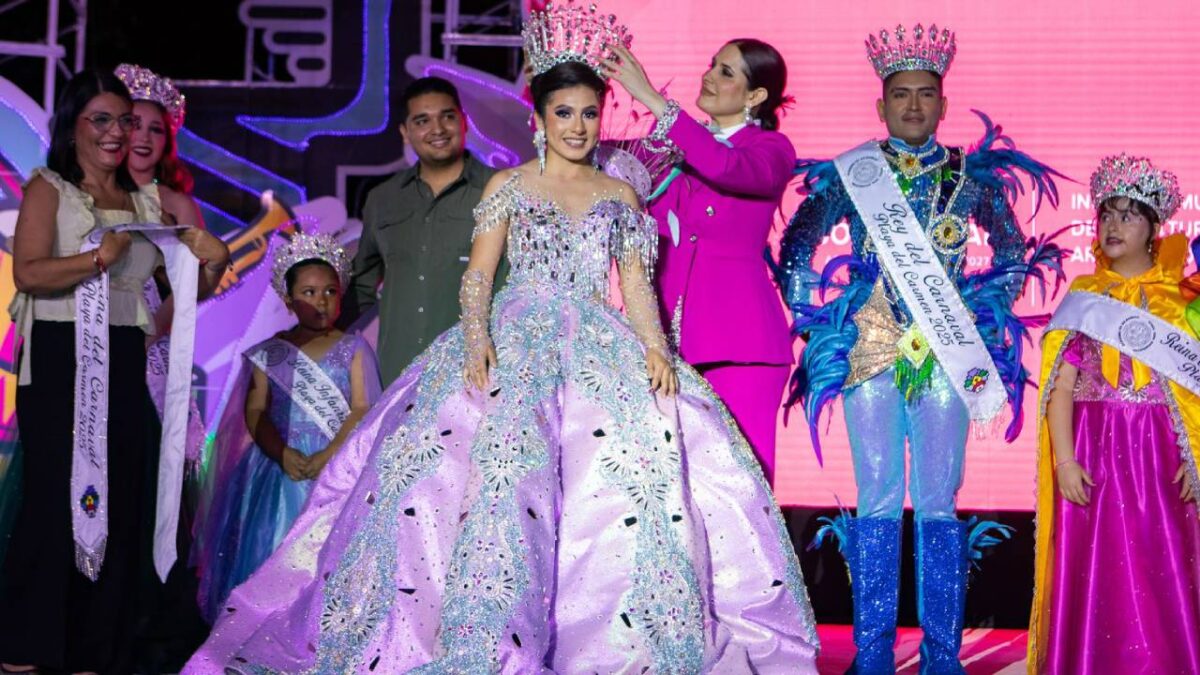 Inicio del Carnaval de Playa del Carmen.