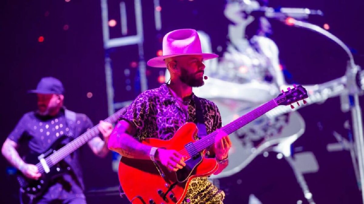 Jesse & Joy deleitaron a su público.