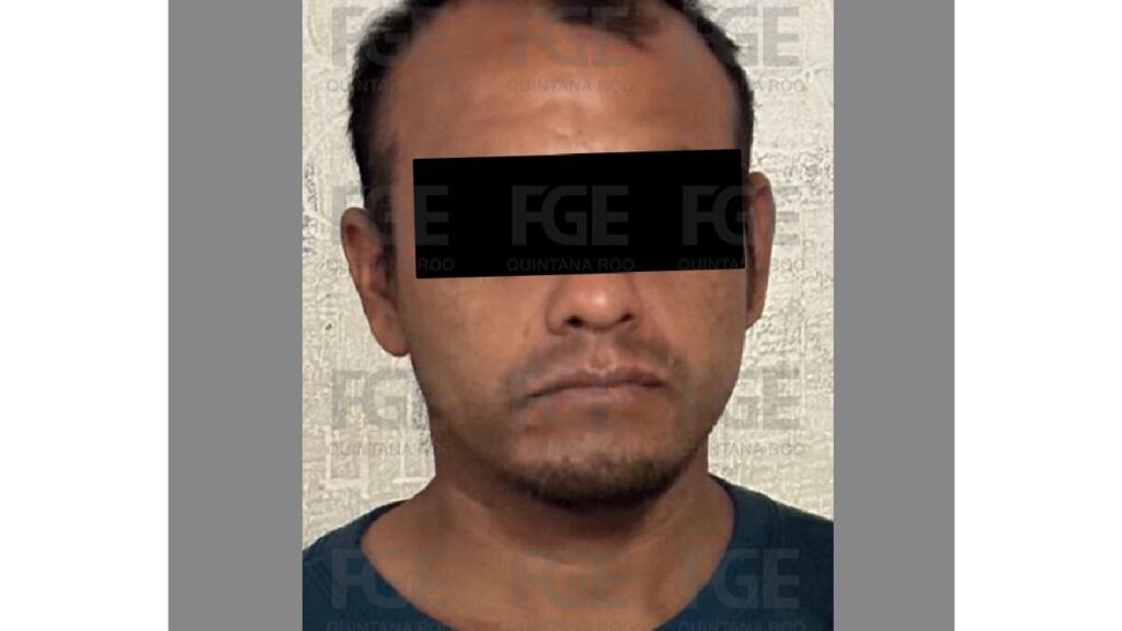 El sujeto fue detenido fue detenido por violación.