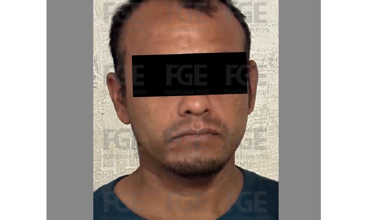 El sujeto fue detenido fue detenido por violación.