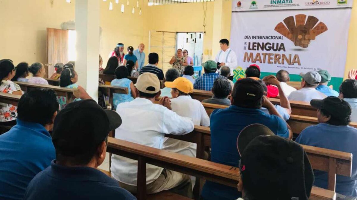Asamblea en Kantunilkín.