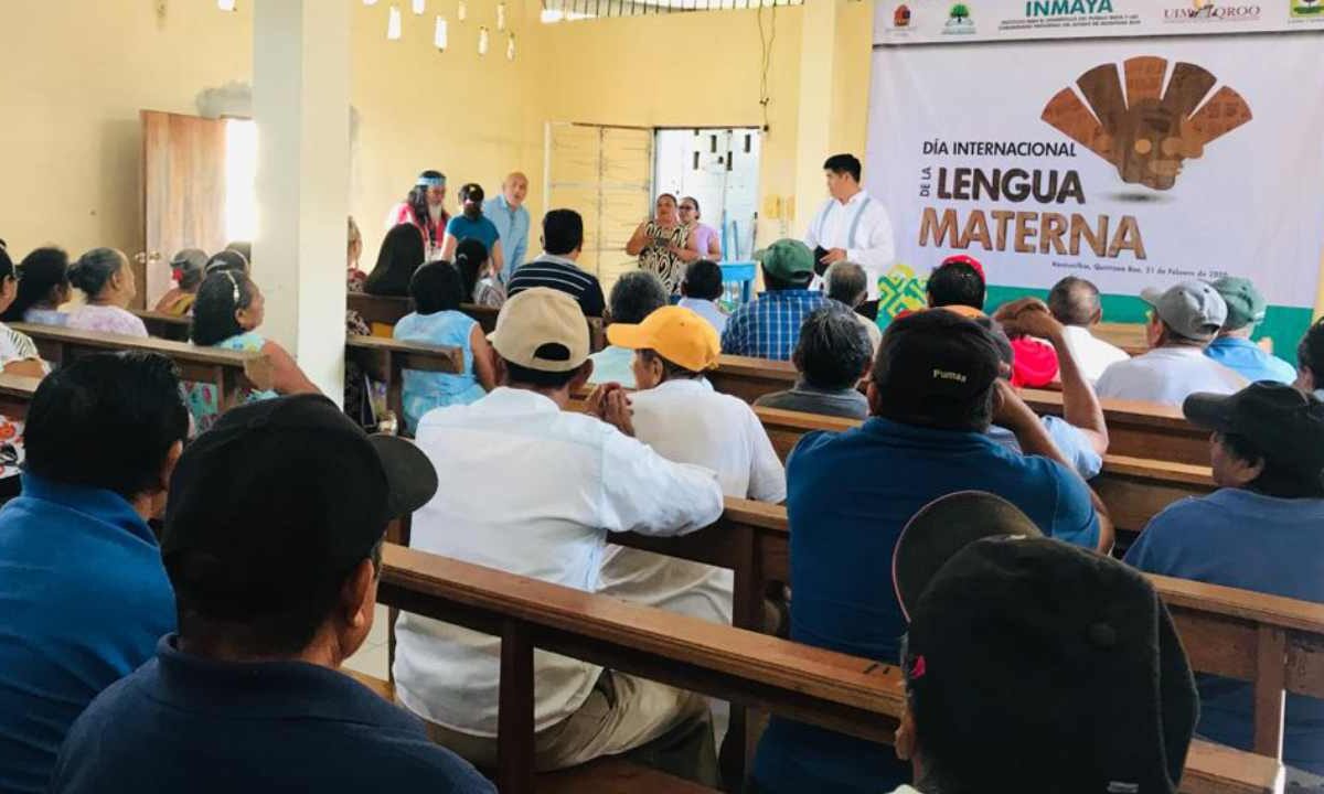 Asamblea en Kantunilkín.