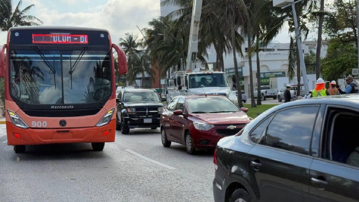 Para hoy, lunes 24 de febrero, toma en cuenta los cierres viales.