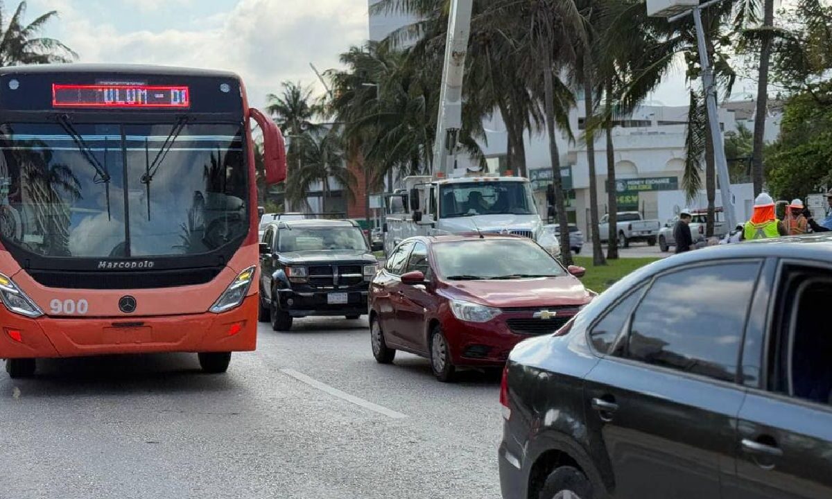 Para hoy, lunes 24 de febrero, toma en cuenta los cierres viales.