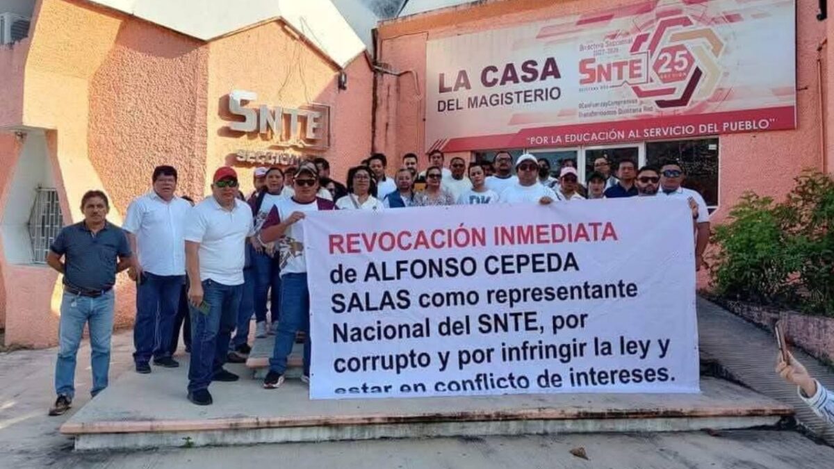 Maestros de Quintana Roo podrán expresarse.