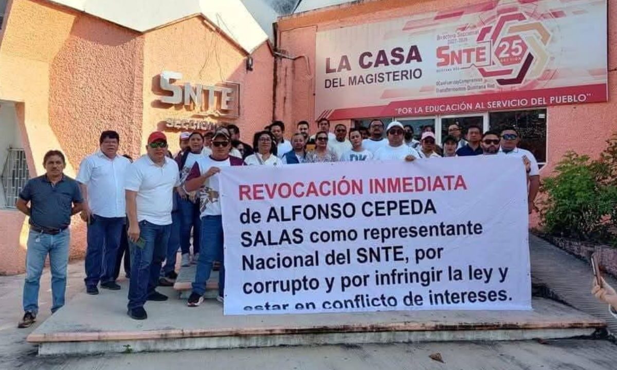 Maestros de Quintana Roo podrán expresarse.