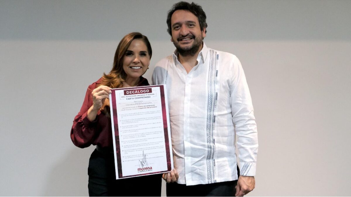 Mara Lezama ya es oficialmente integrante de Morena.