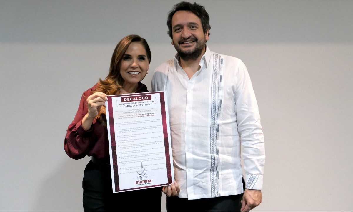 Mara Lezama ya es oficialmente integrante de Morena.