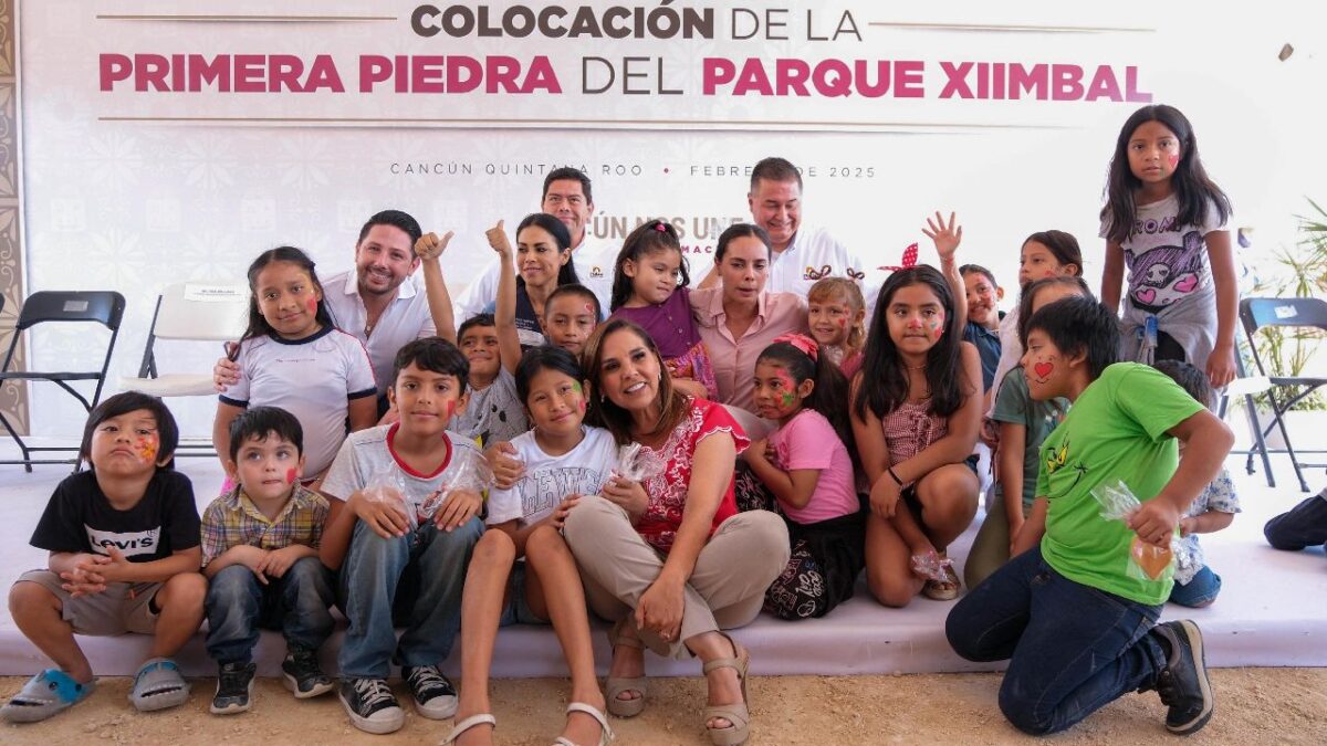En marcha obra del parque Xiimbal.