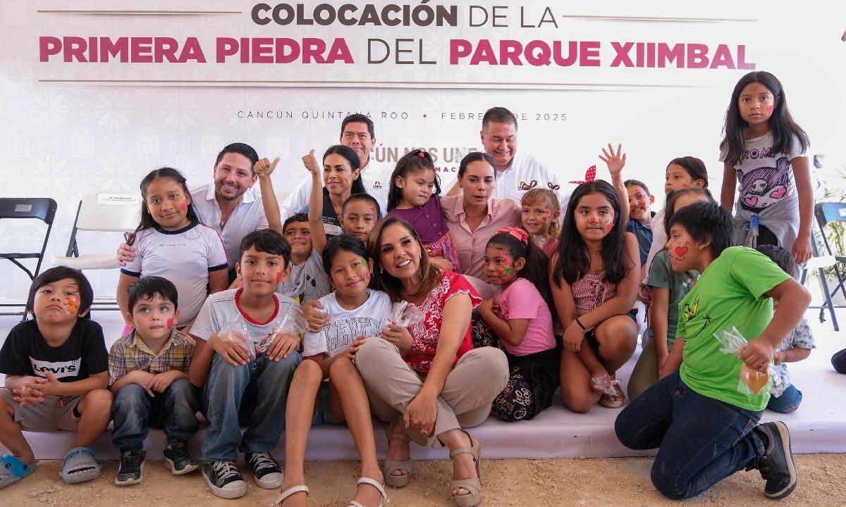 En marcha obra del parque Xiimbal.