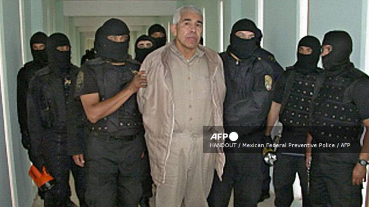 El narcotraficante Rafael Caro Quintero.