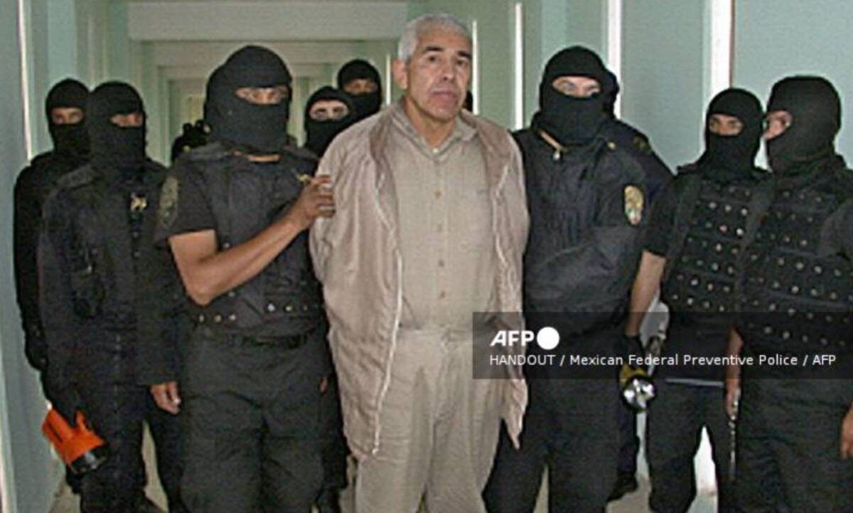 El narcotraficante Rafael Caro Quintero.