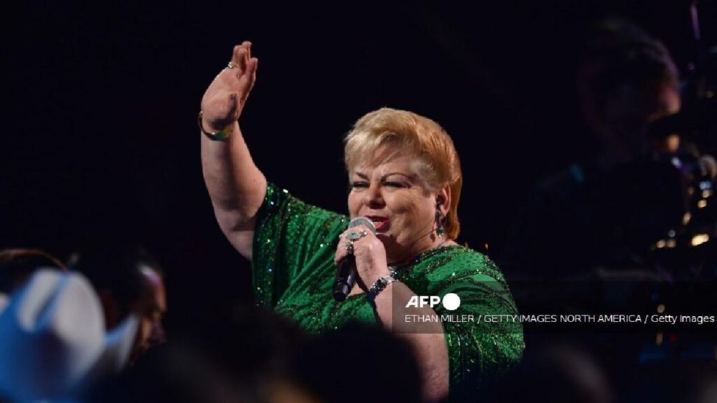 Paquita la del Barrio murió hoy.