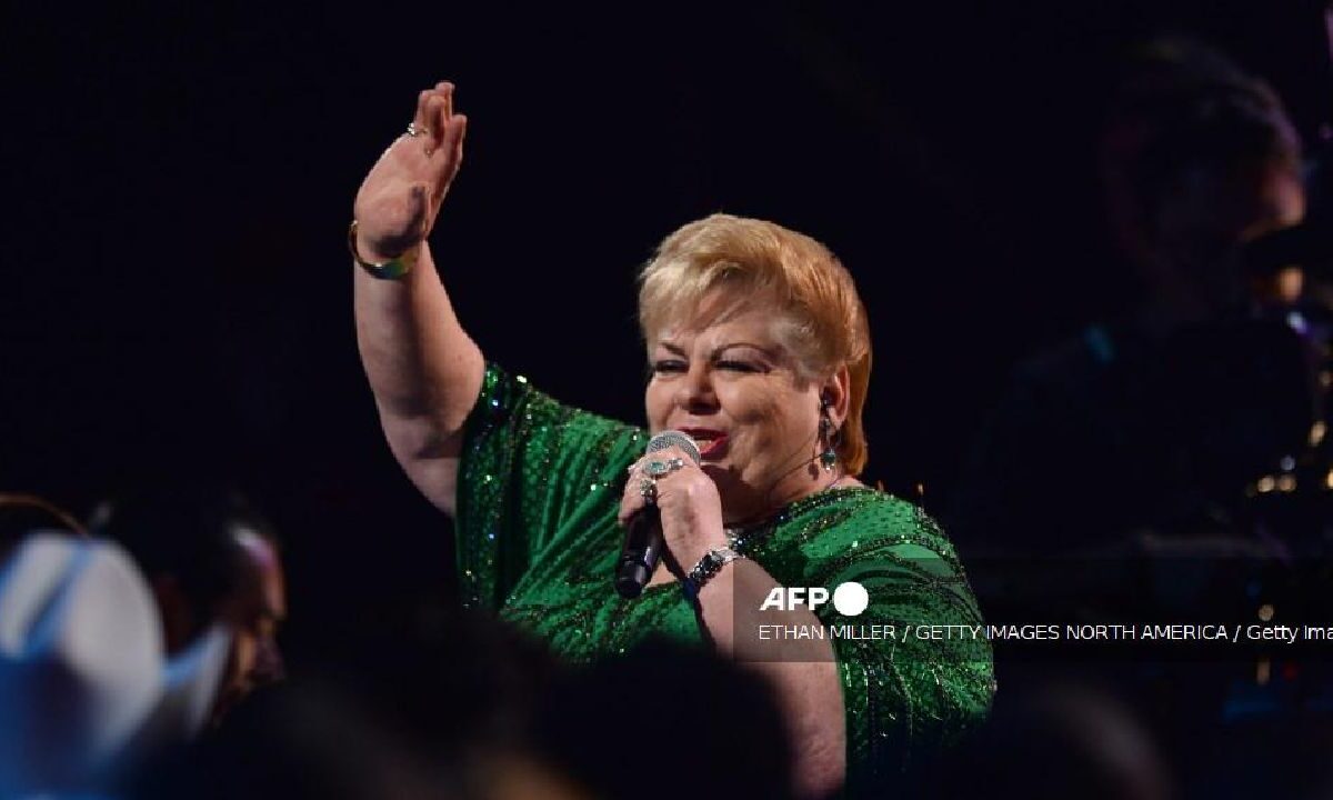 Paquita la del Barrio murió hoy.
