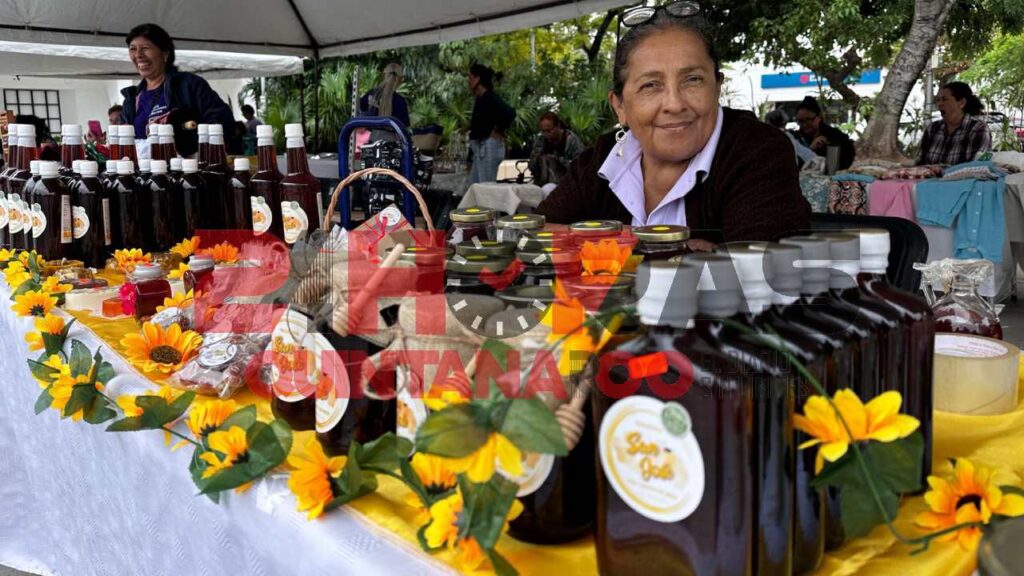 Beneficiaria del programa Mujeres Emprender.