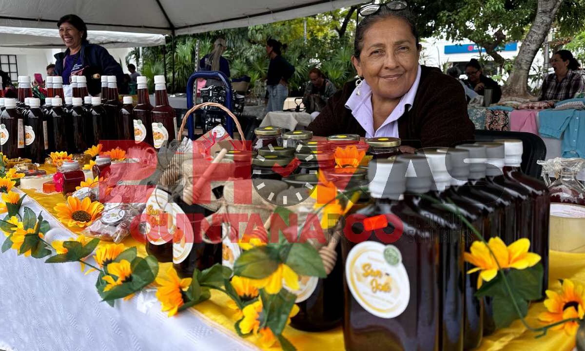 Beneficiaria del programa Mujeres Emprender.